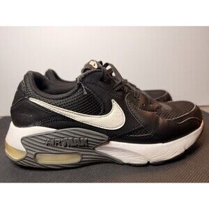 Nike Air Max Command Sneakers Black White Gray Women’s Size 9.5